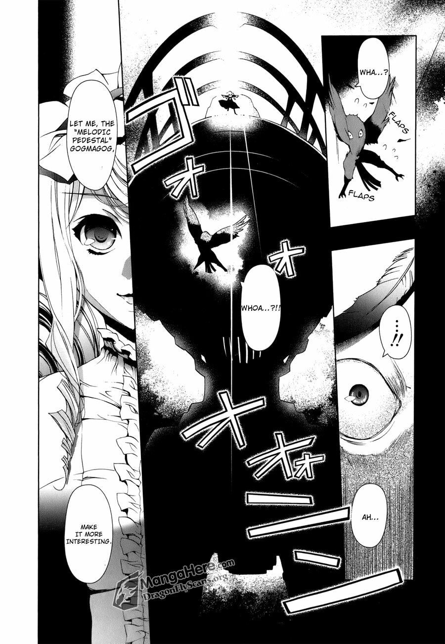 Shakugan no Shana X Eternal Song: Harukanaru Uta Chapter 1 page 10 - 