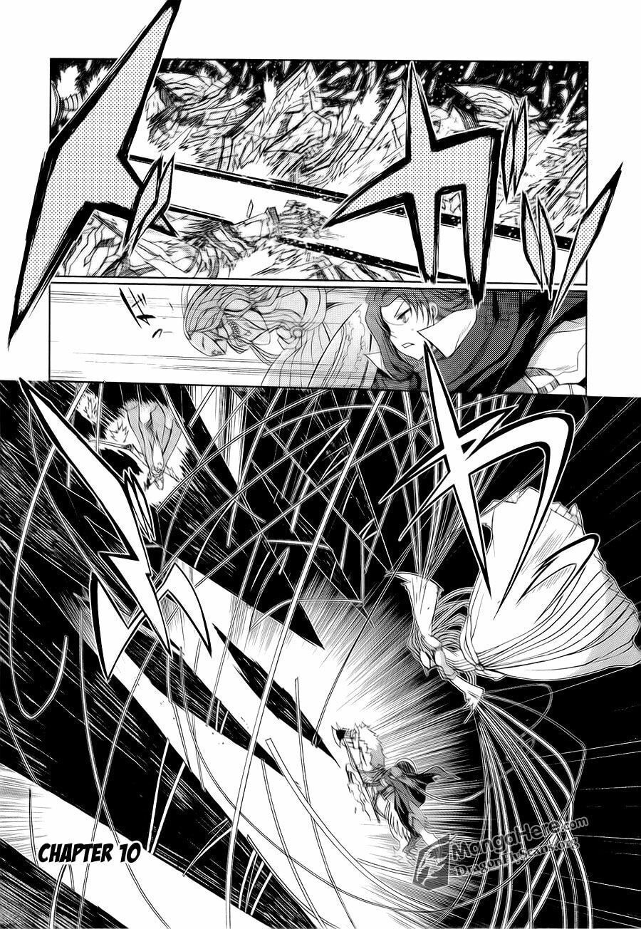 Shakugan no Shana X Eternal Song: Harukanaru Uta Chapter 10 page 2 - 