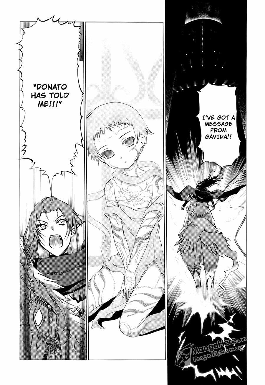 Shakugan no Shana X Eternal Song: Harukanaru Uta Chapter 10 page 12 - 