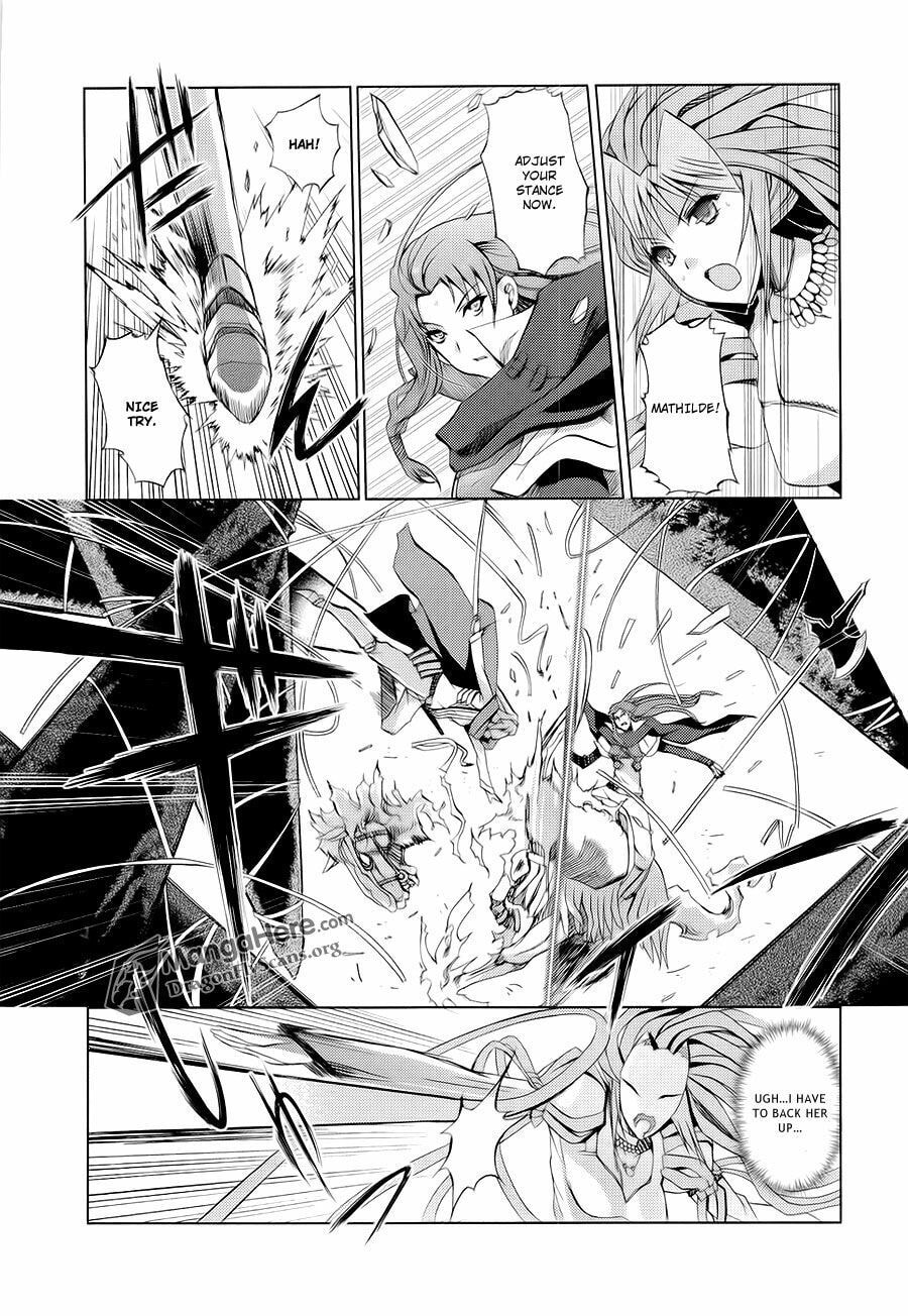 Shakugan no Shana X Eternal Song: Harukanaru Uta Chapter 10 page 3 - 