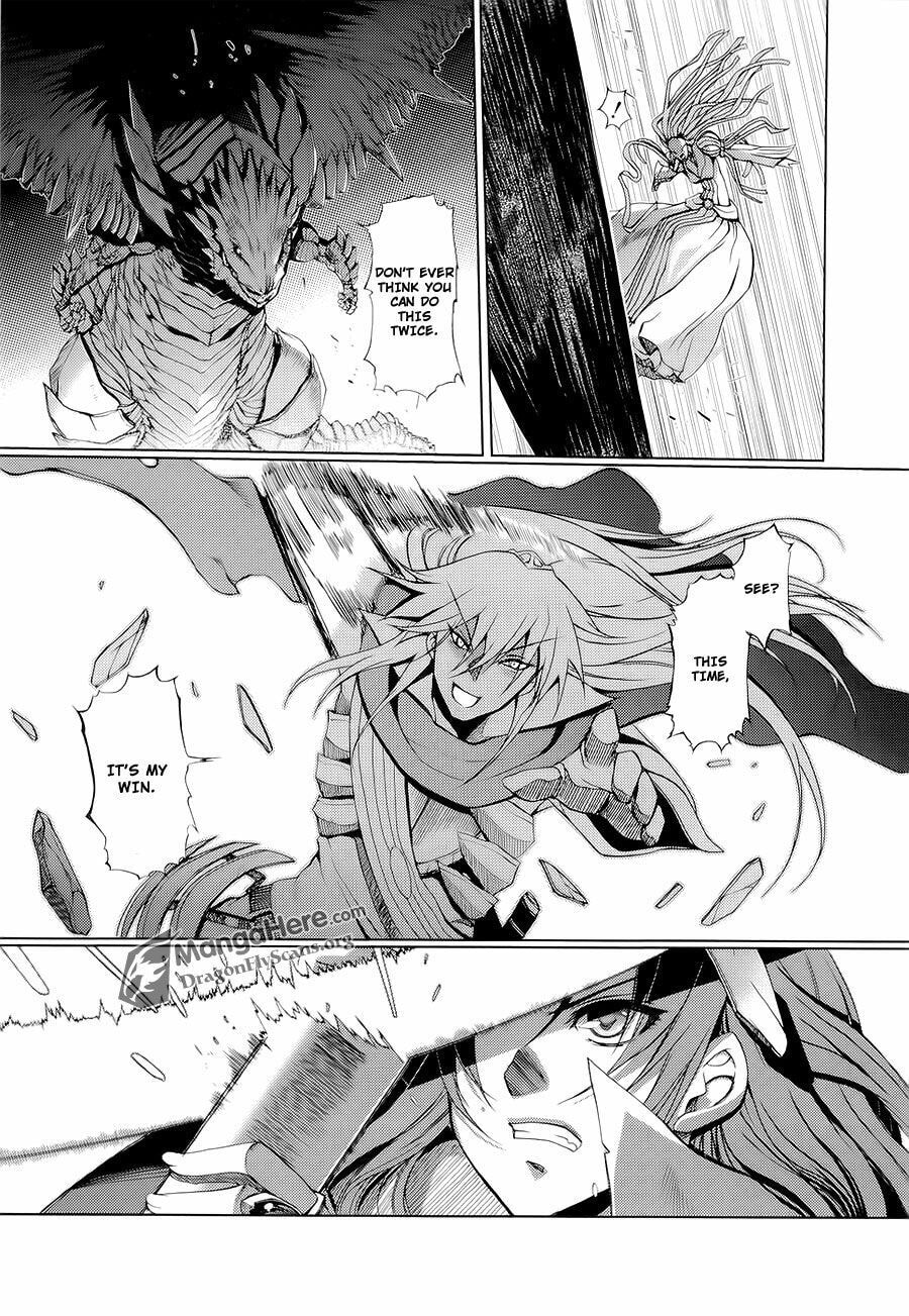 Shakugan no Shana X Eternal Song: Harukanaru Uta Chapter 10 page 4 - 