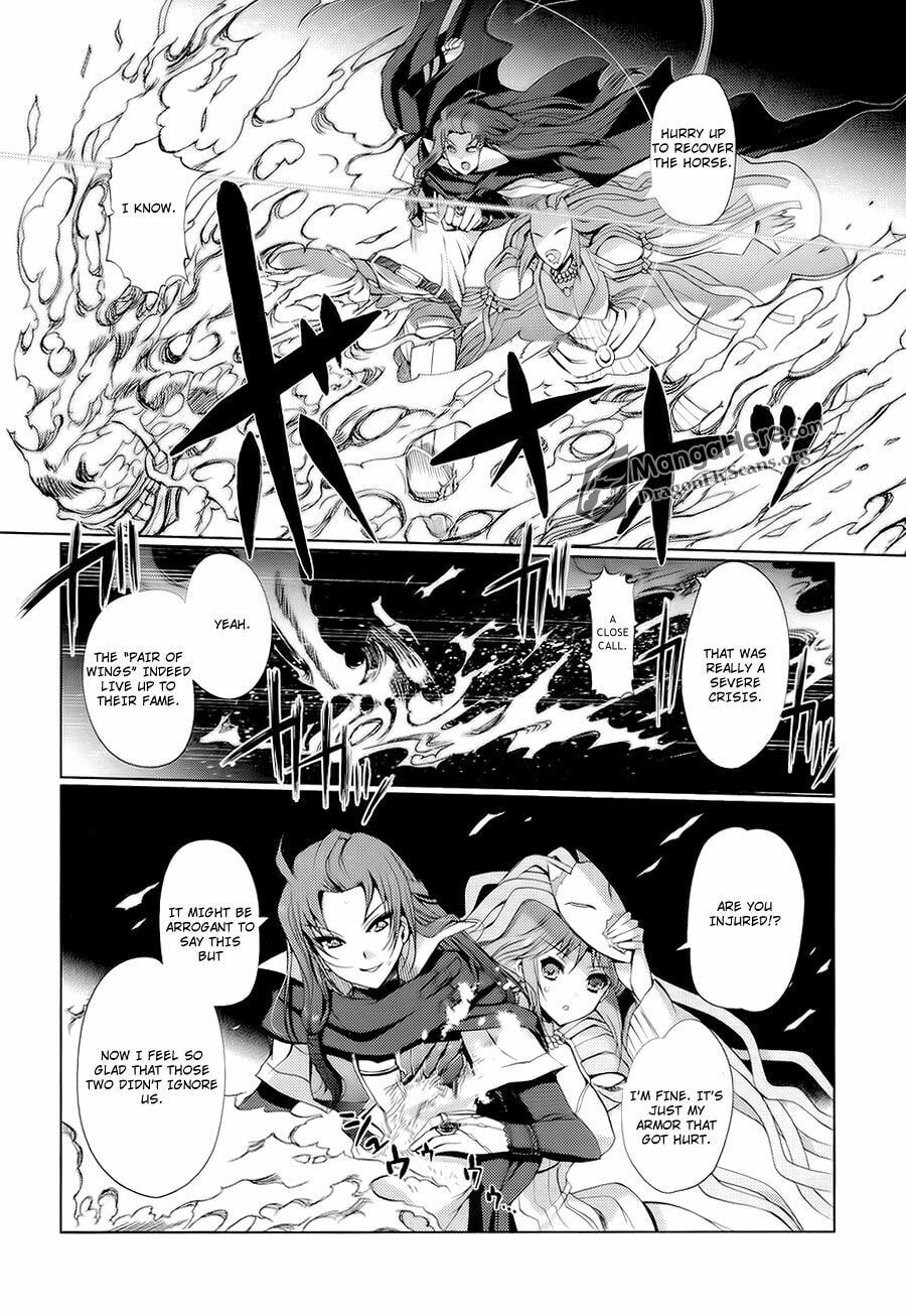 Shakugan no Shana X Eternal Song: Harukanaru Uta Chapter 10 page 8 - 
