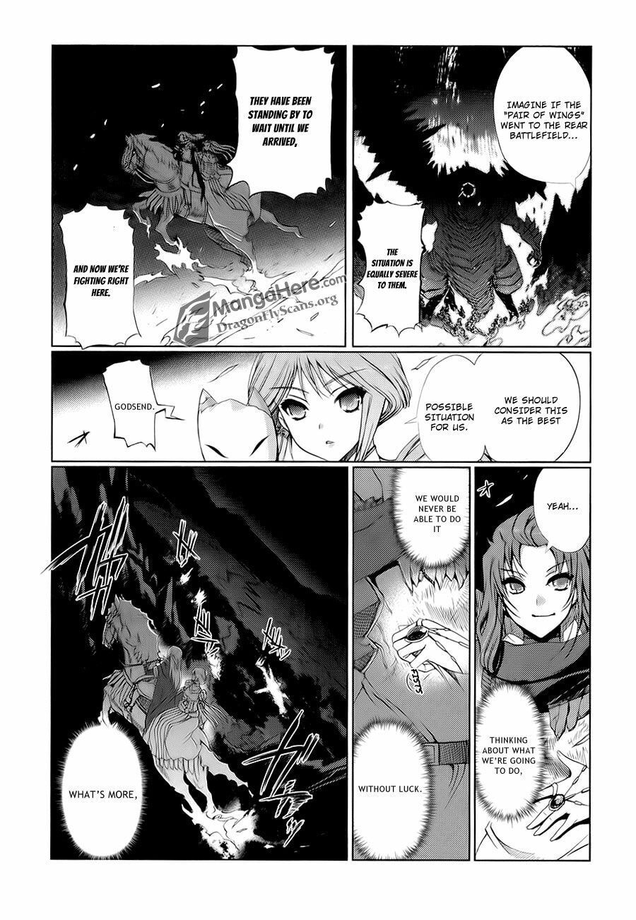 Shakugan no Shana X Eternal Song: Harukanaru Uta Chapter 10 page 9 - 