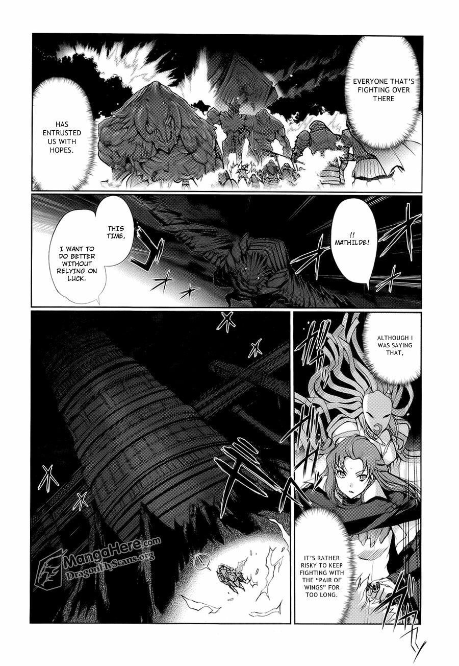 Shakugan no Shana X Eternal Song: Harukanaru Uta Chapter 10 page 10 - 