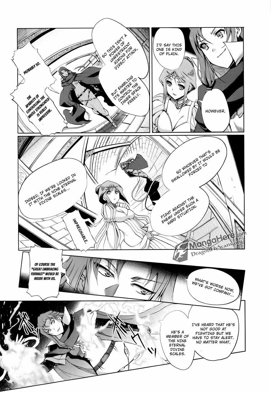 Shakugan no Shana X Eternal Song: Harukanaru Uta Chapter 11 page 14 - 