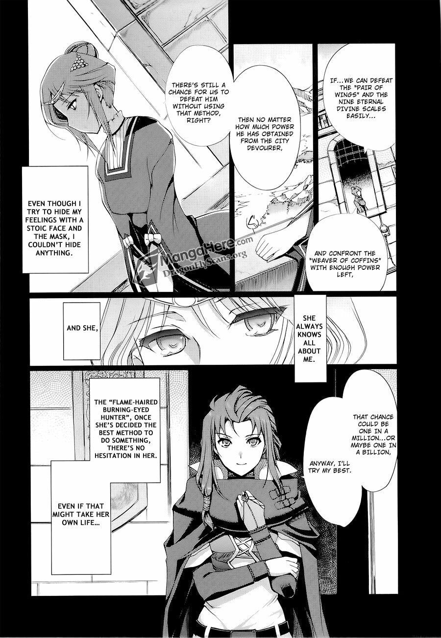Shakugan no Shana X Eternal Song: Harukanaru Uta Chapter 11 page 16 - 
