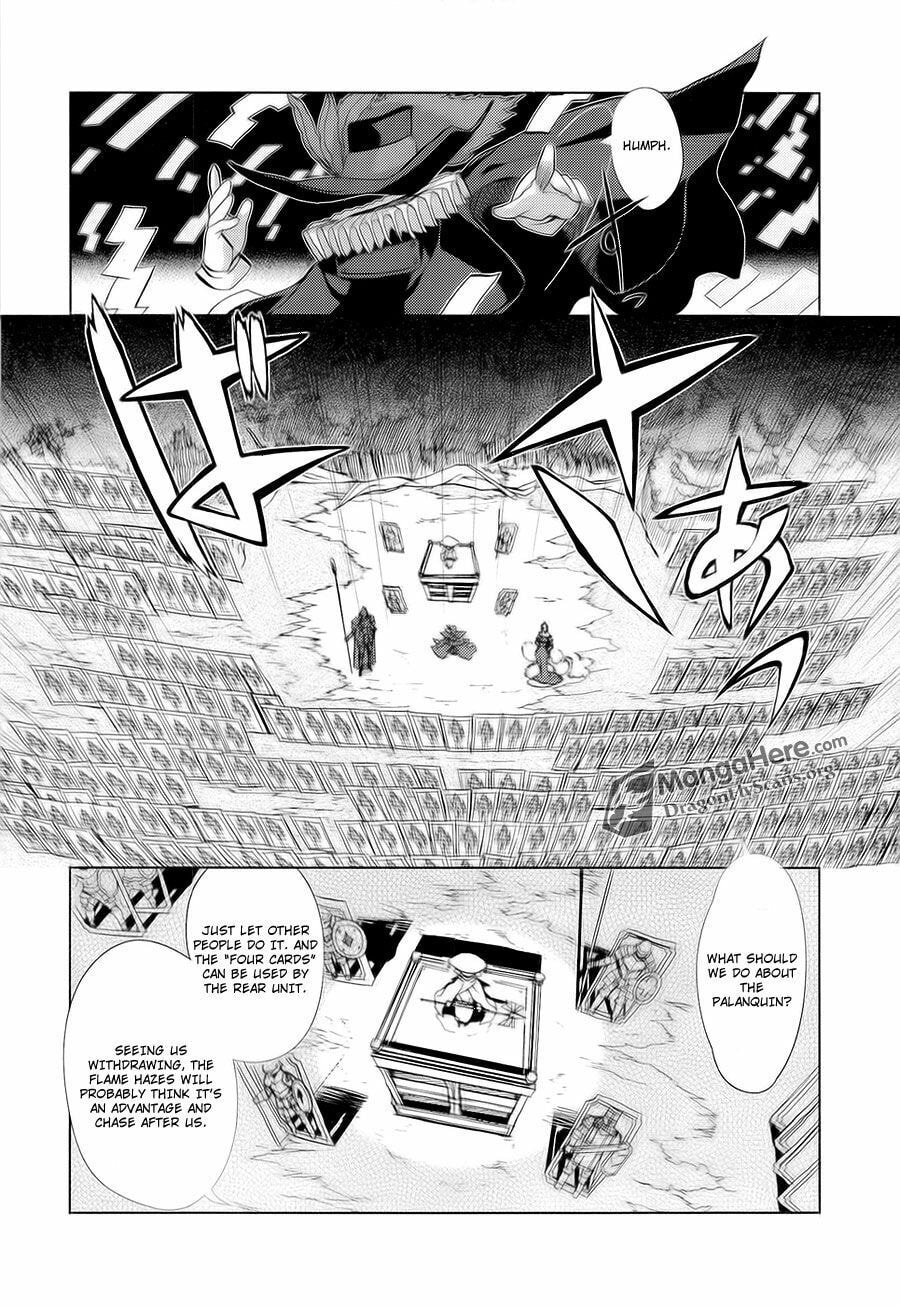 Shakugan no Shana X Eternal Song: Harukanaru Uta Chapter 11 page 8 - 