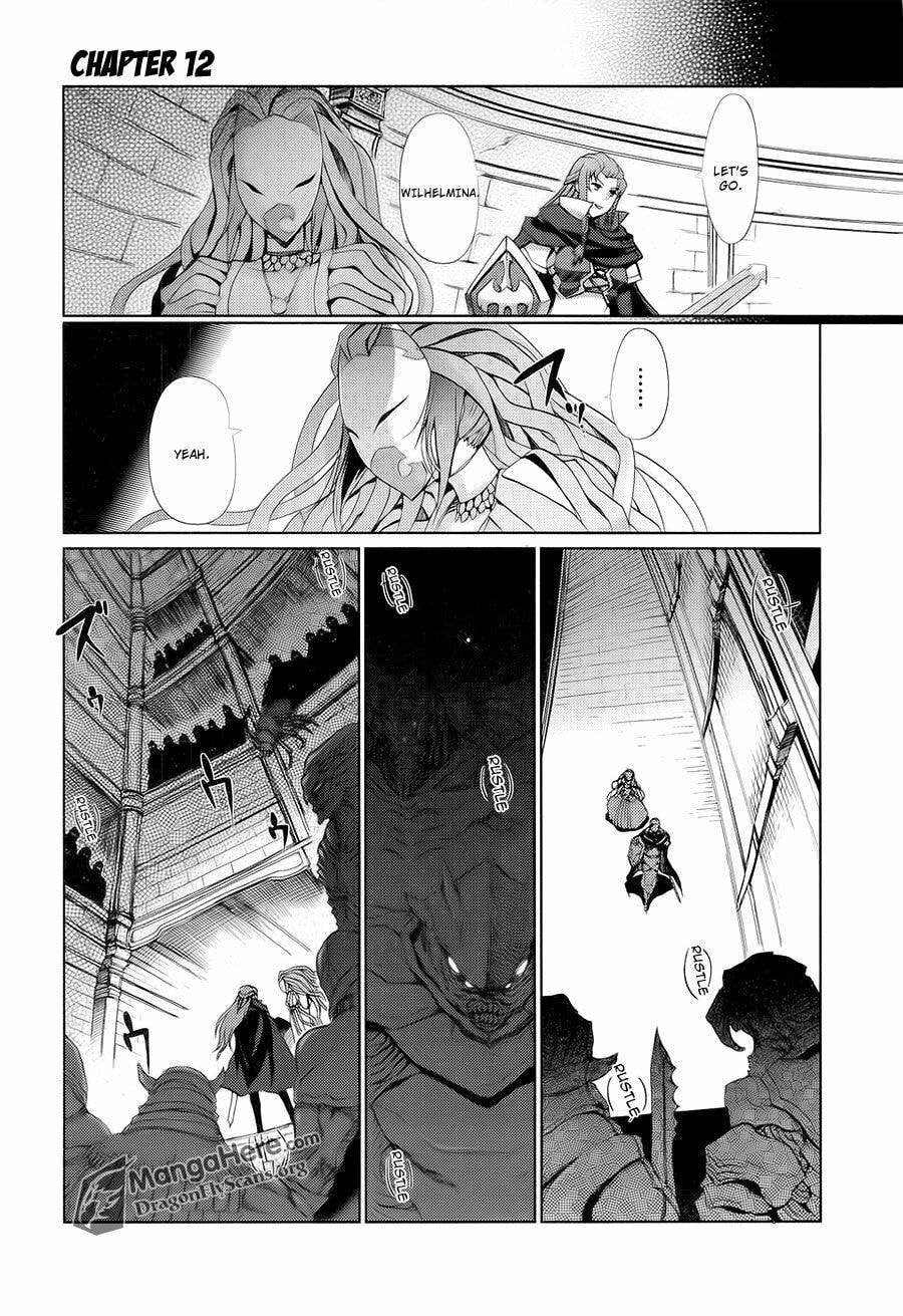 Shakugan no Shana X Eternal Song: Harukanaru Uta Chapter 12 page 2 - 