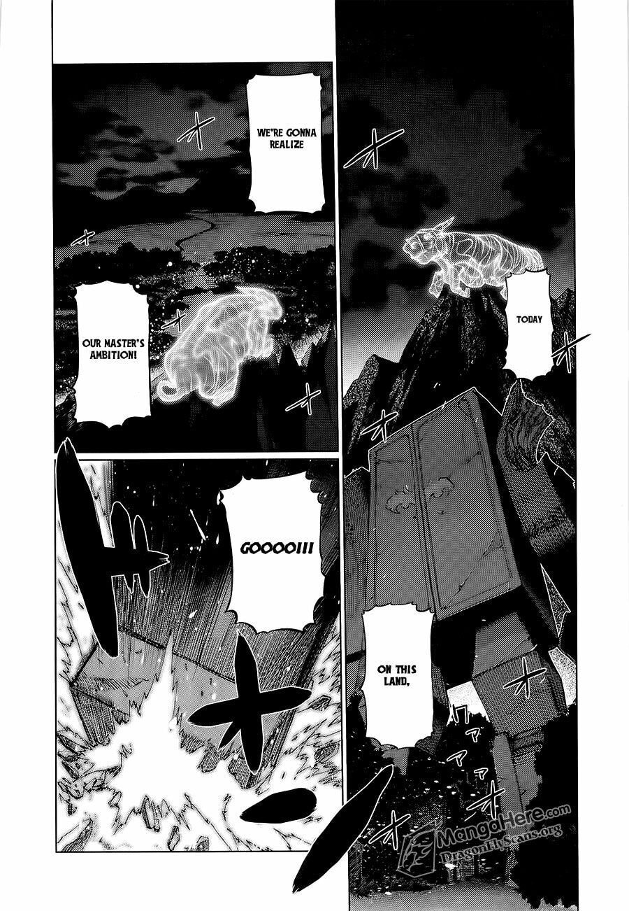 Shakugan no Shana X Eternal Song: Harukanaru Uta Chapter 12 page 15 - 