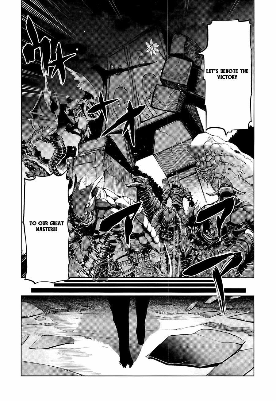 Shakugan no Shana X Eternal Song: Harukanaru Uta Chapter 12 page 16 - 