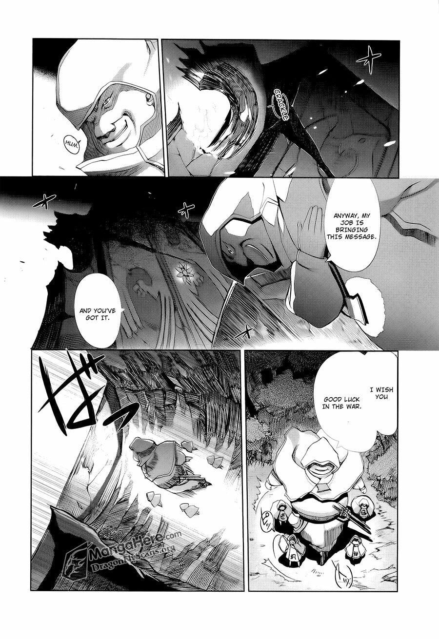 Shakugan no Shana X Eternal Song: Harukanaru Uta Chapter 12 page 6 - 