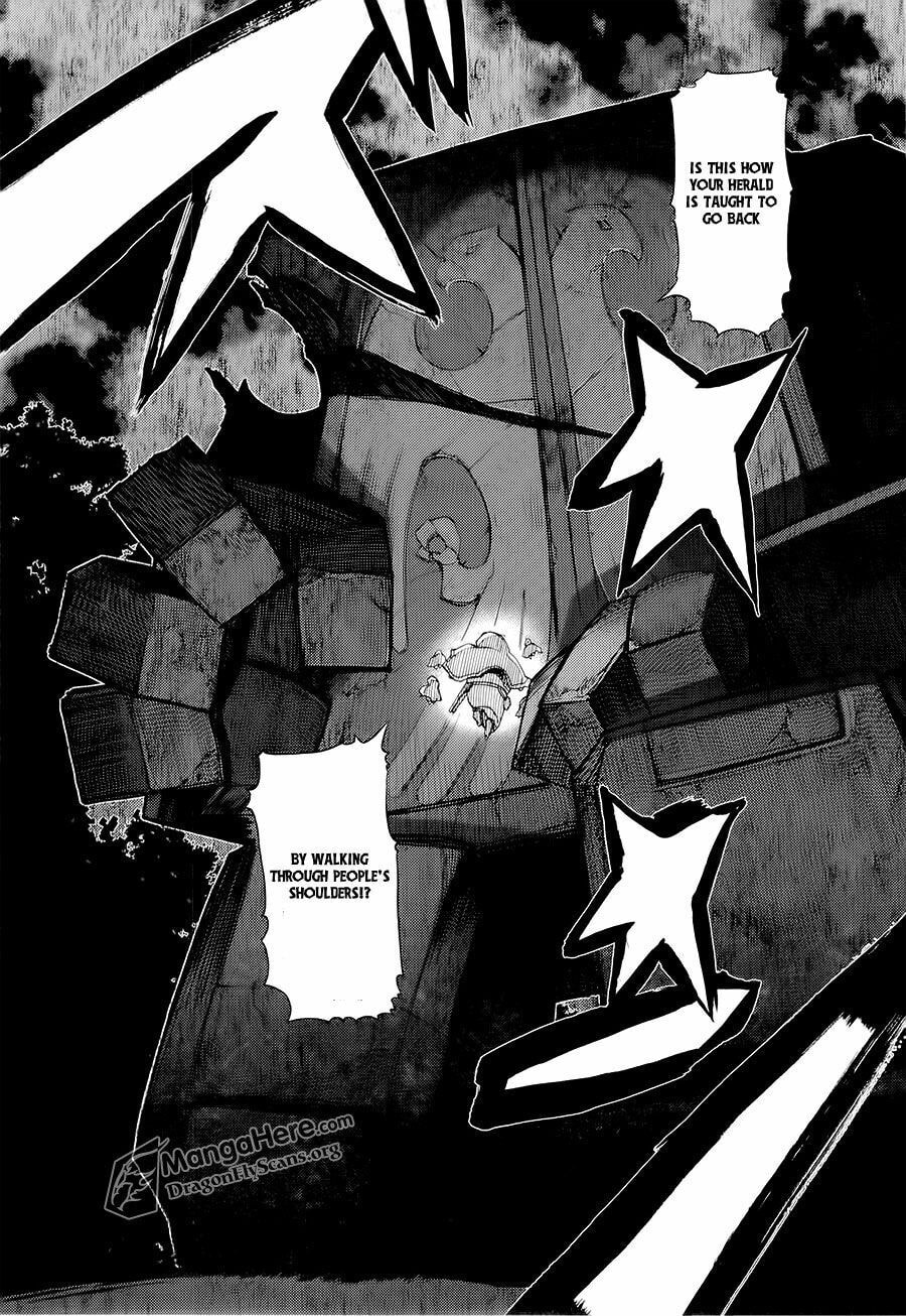 Shakugan no Shana X Eternal Song: Harukanaru Uta Chapter 12 page 8 - 