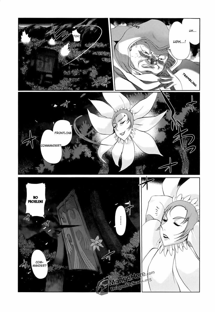 Shakugan no Shana X Eternal Song: Harukanaru Uta Chapter 12 page 9 - 