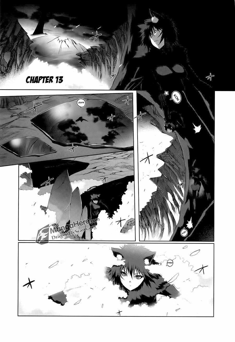 Shakugan no Shana X Eternal Song: Harukanaru Uta Chapter 13 page 2 - 