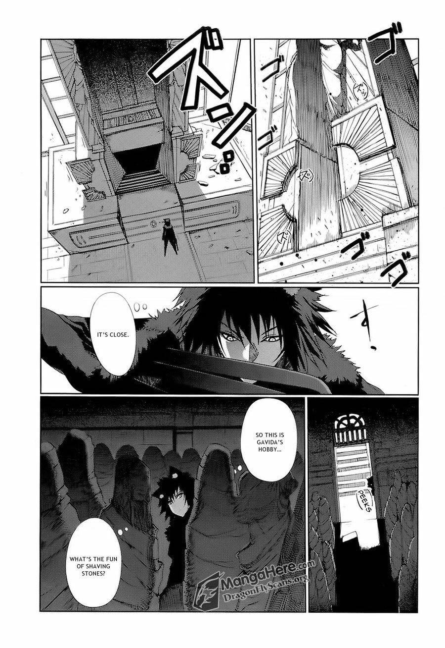 Shakugan no Shana X Eternal Song: Harukanaru Uta Chapter 13 page 11 - 