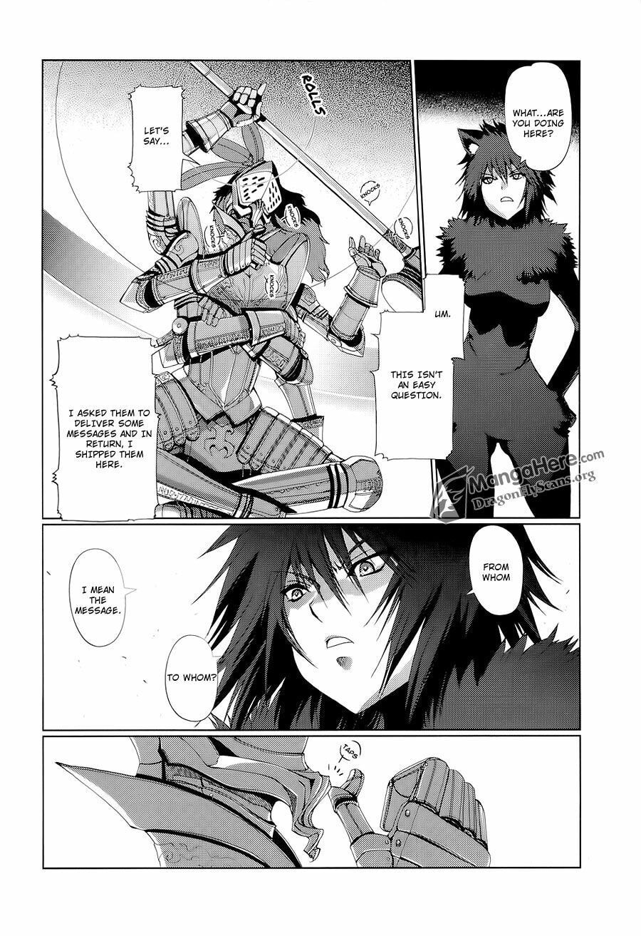 Shakugan no Shana X Eternal Song: Harukanaru Uta Chapter 13 page 14 - 