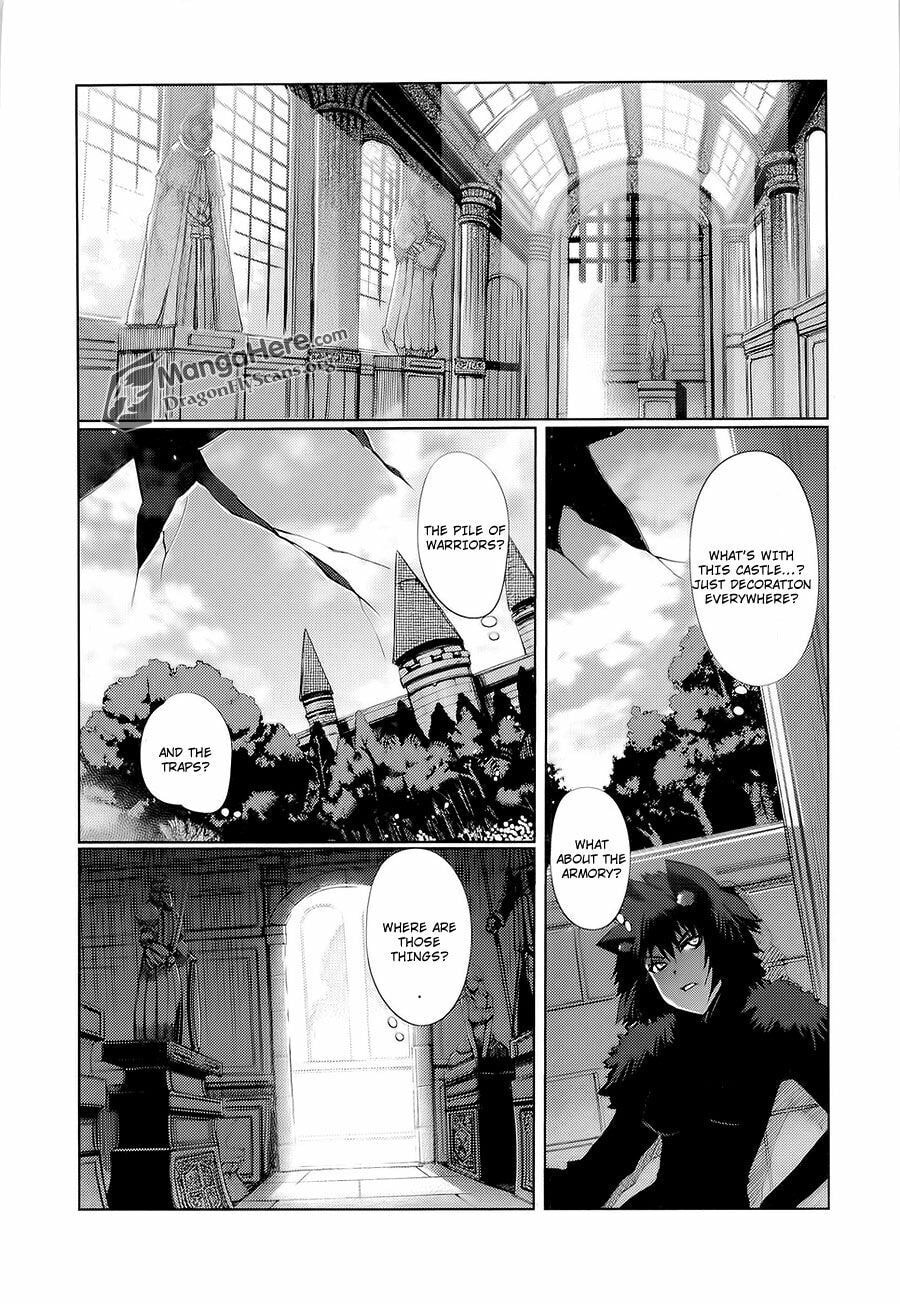 Shakugan no Shana X Eternal Song: Harukanaru Uta Chapter 13 page 4 - 
