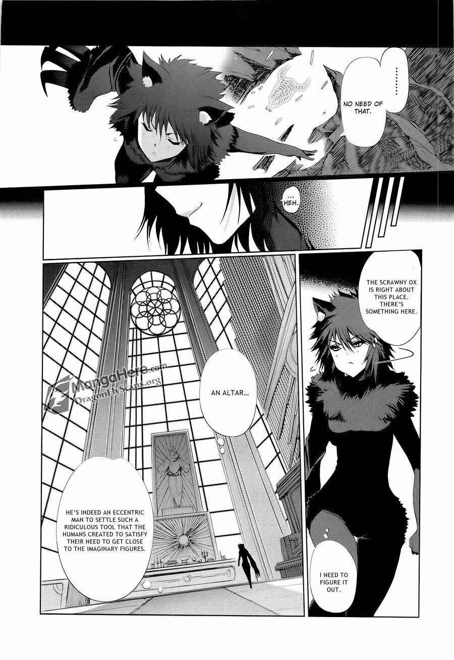 Shakugan no Shana X Eternal Song: Harukanaru Uta Chapter 13 page 9 - 