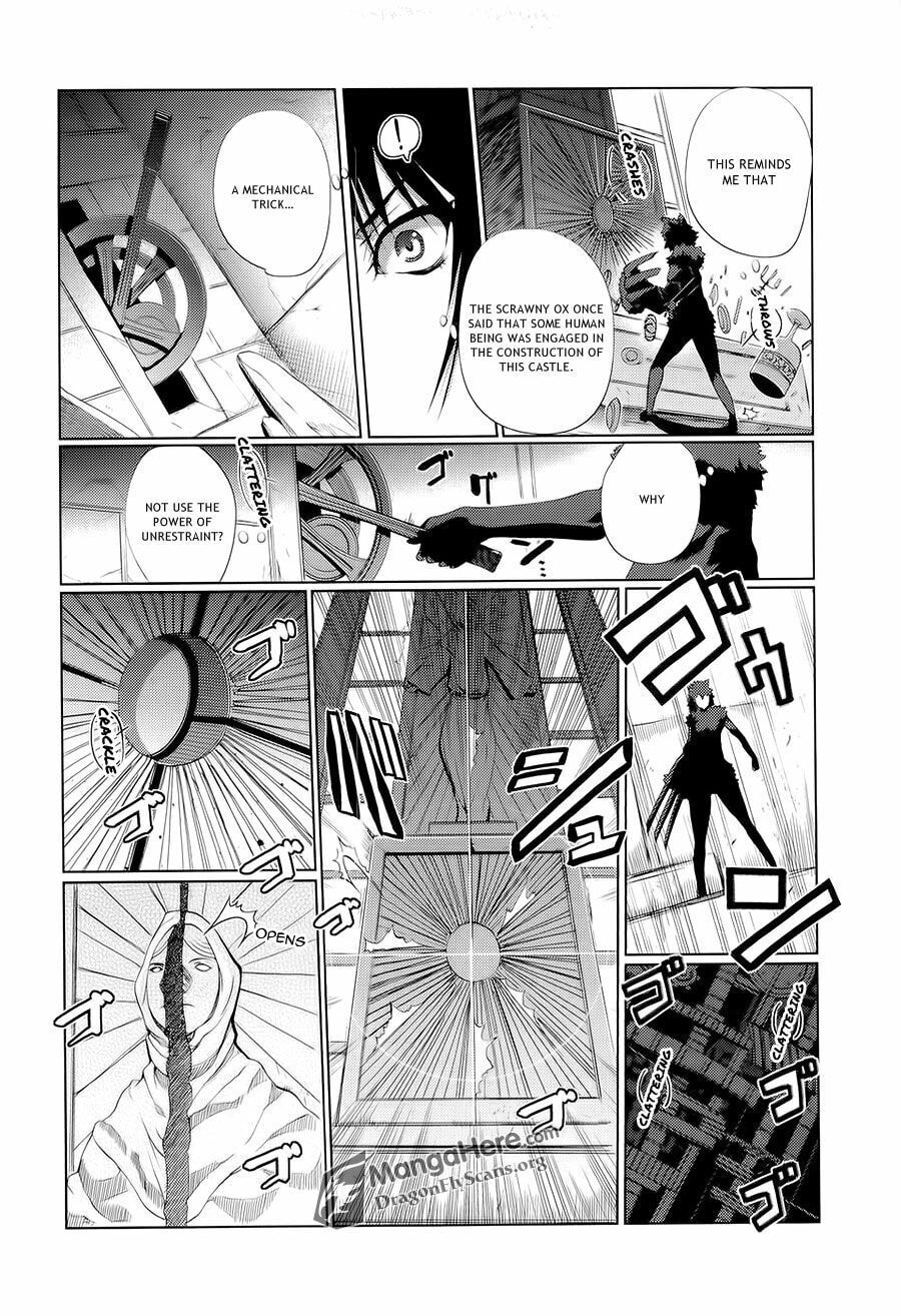 Shakugan no Shana X Eternal Song: Harukanaru Uta Chapter 13 page 10 - 