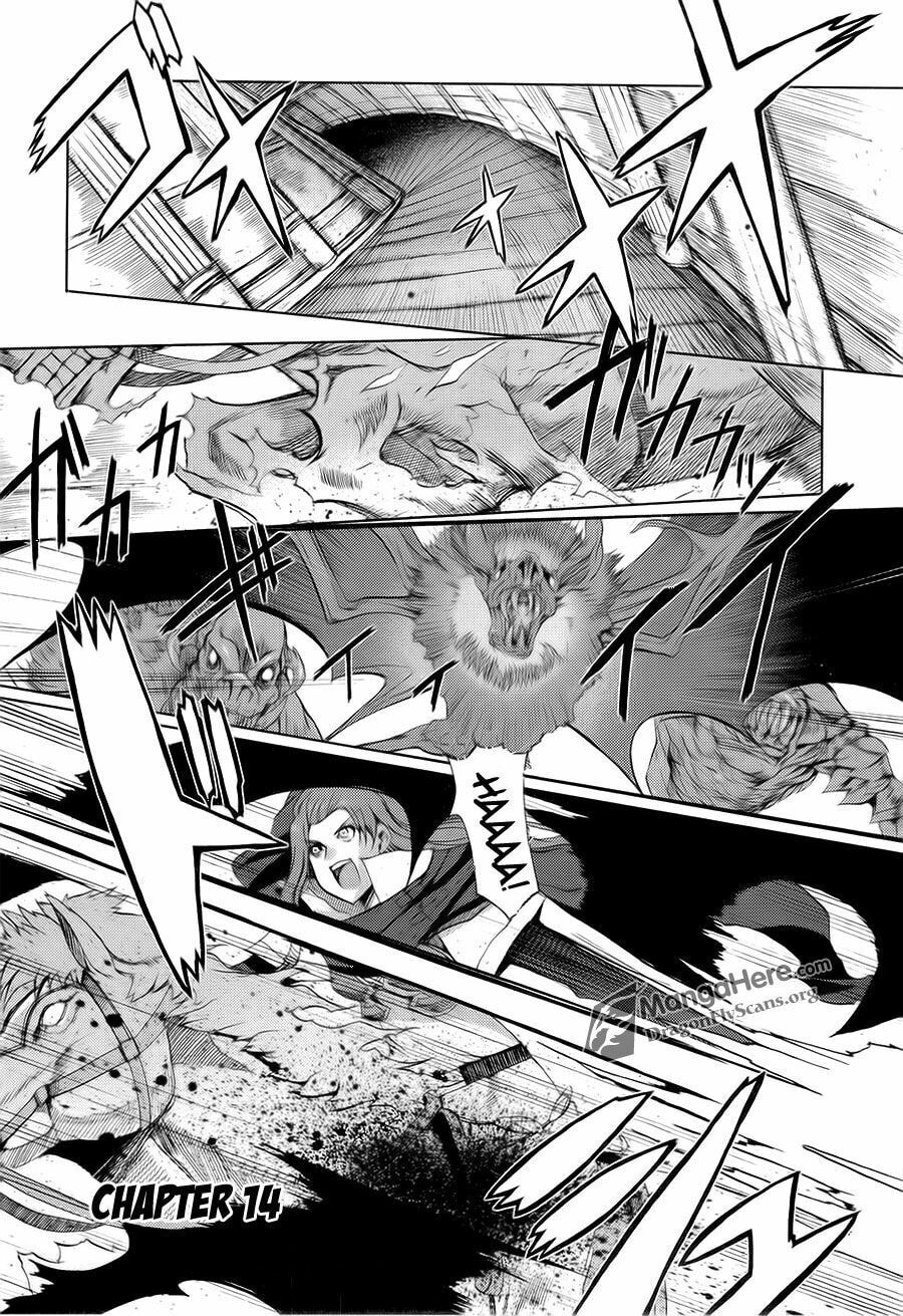 Shakugan no Shana X Eternal Song: Harukanaru Uta Chapter 14 page 2 - 