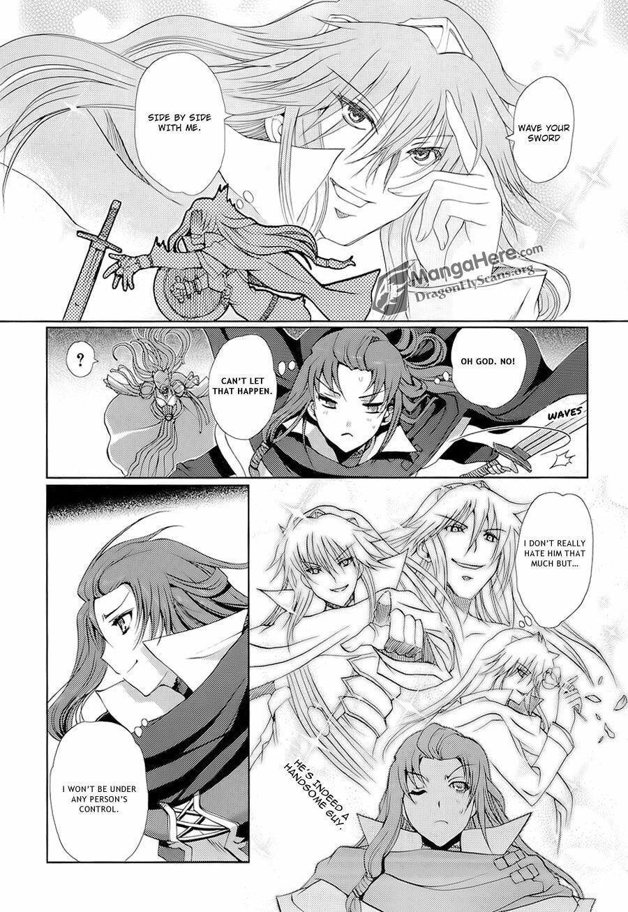 Shakugan no Shana X Eternal Song: Harukanaru Uta Chapter 14 page 13 - 