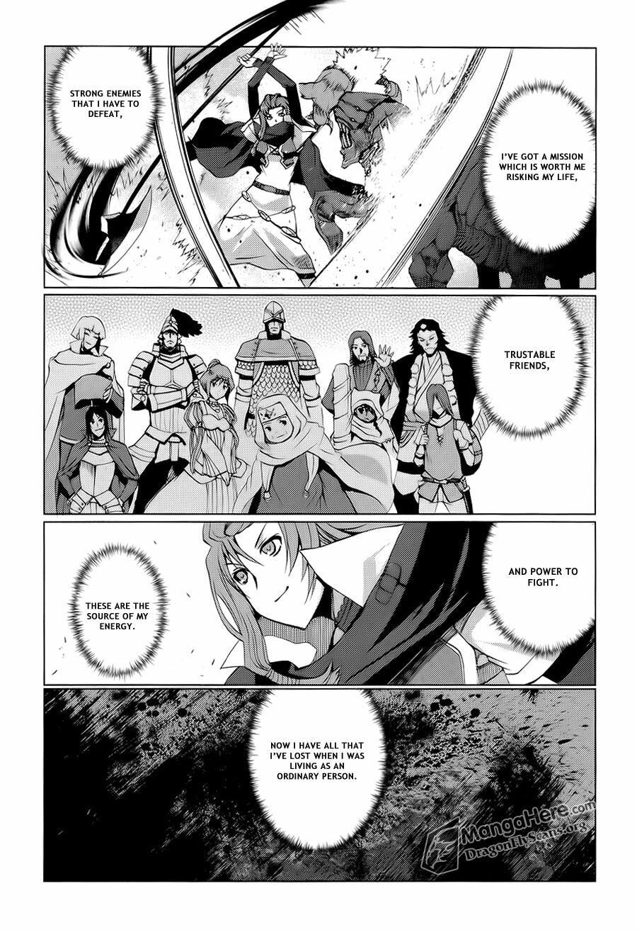 Shakugan no Shana X Eternal Song: Harukanaru Uta Chapter 14 page 14 - 
