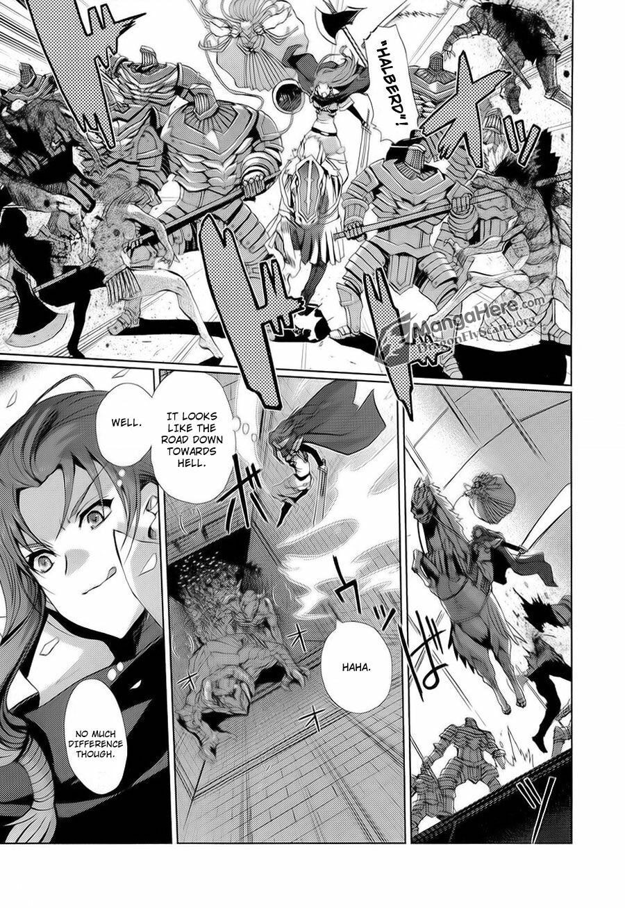 Shakugan no Shana X Eternal Song: Harukanaru Uta Chapter 14 page 4 - 