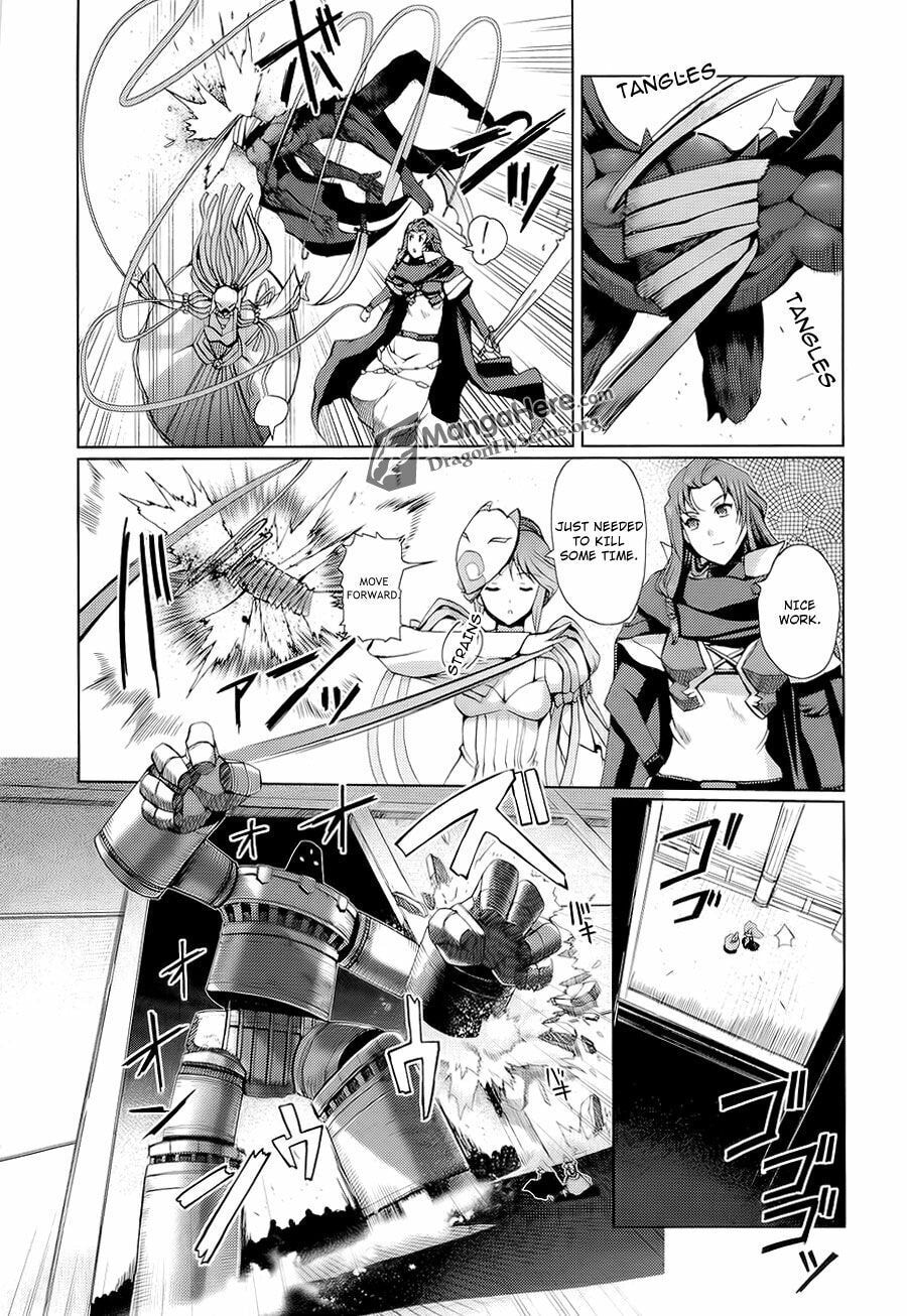 Shakugan no Shana X Eternal Song: Harukanaru Uta Chapter 14 page 7 - 