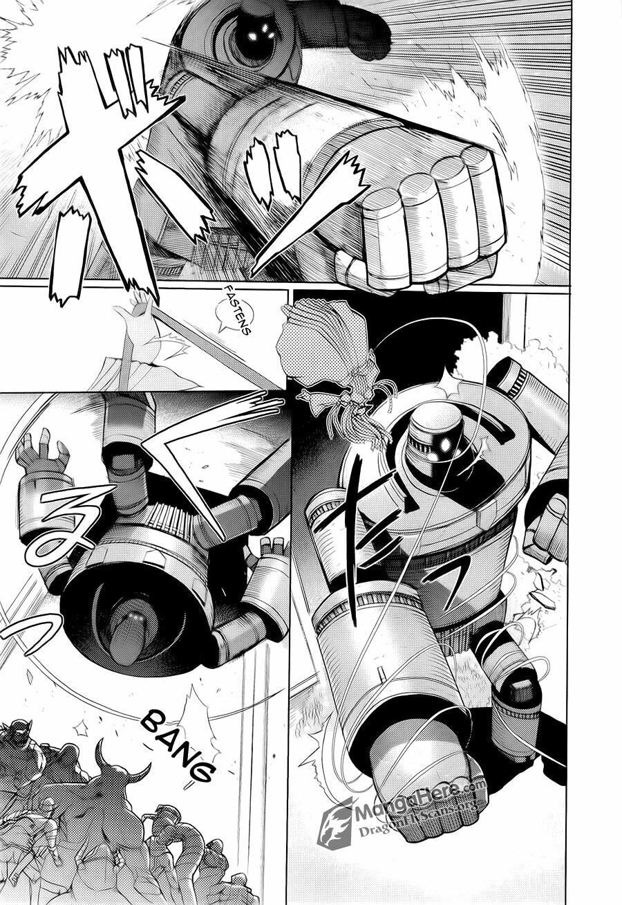 Shakugan no Shana X Eternal Song: Harukanaru Uta Chapter 14 page 8 - 