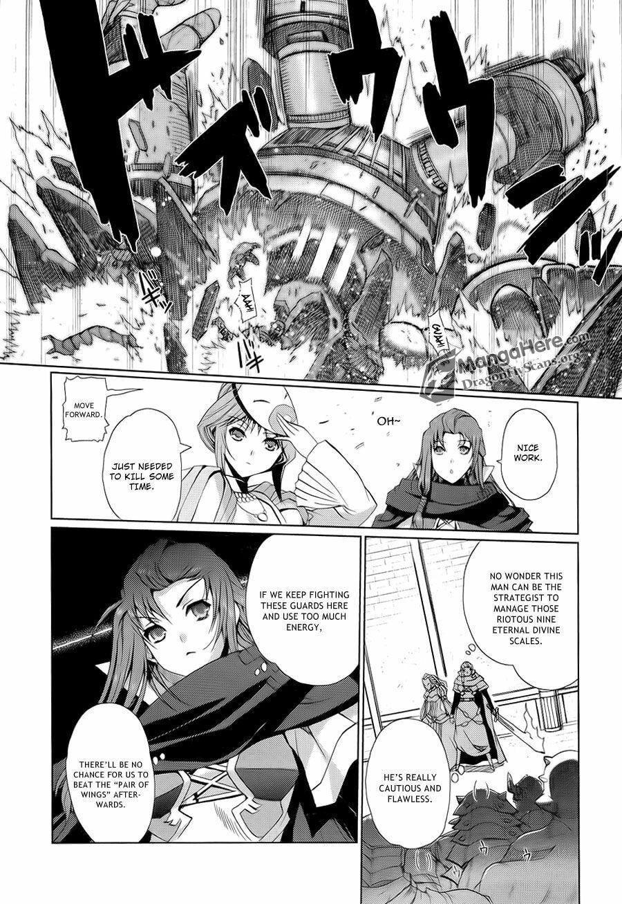 Shakugan no Shana X Eternal Song: Harukanaru Uta Chapter 14 page 9 - 