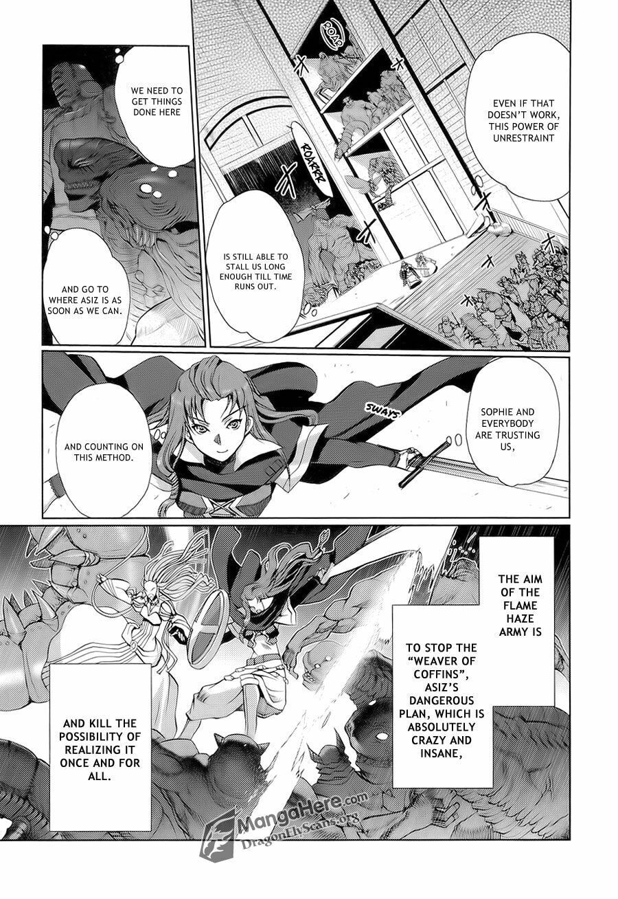 Shakugan no Shana X Eternal Song: Harukanaru Uta Chapter 14 page 10 - 