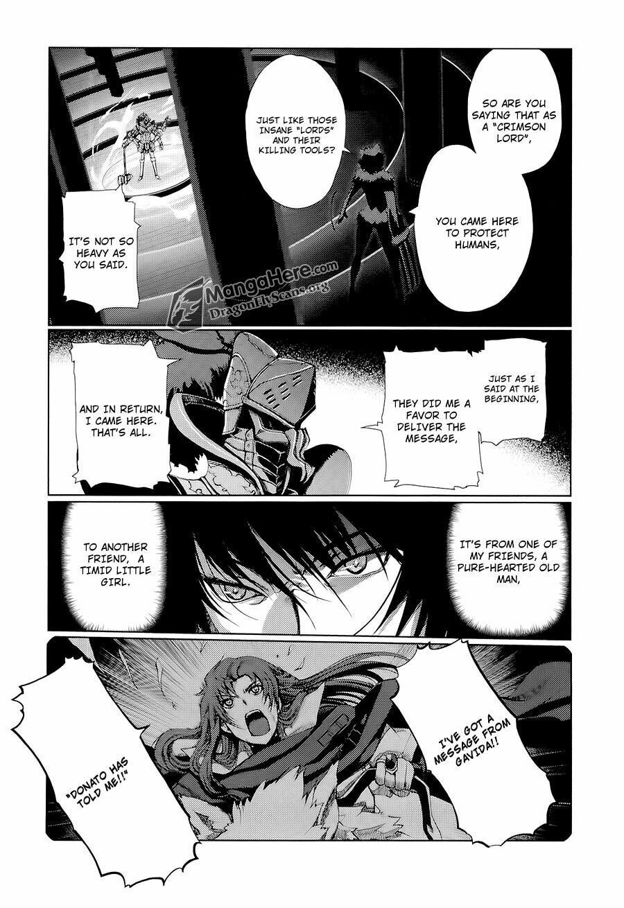 Shakugan no Shana X Eternal Song: Harukanaru Uta Chapter 15 page 13 - 