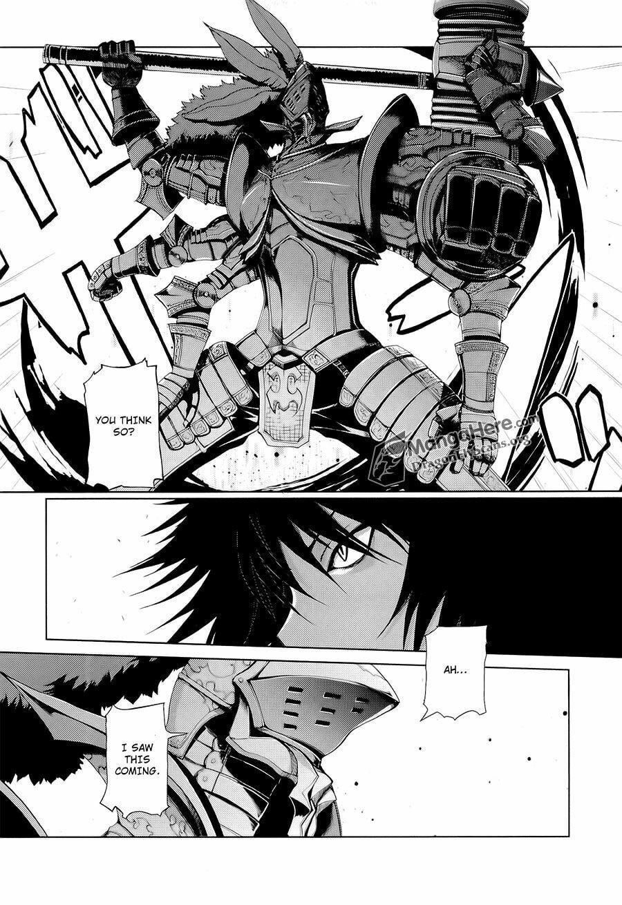 Shakugan no Shana X Eternal Song: Harukanaru Uta Chapter 15 page 15 - 