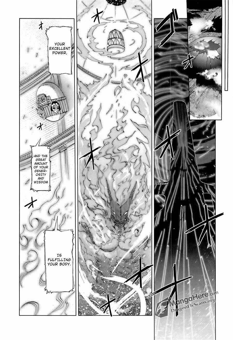 Shakugan no Shana X Eternal Song: Harukanaru Uta Chapter 15 page 16 - 