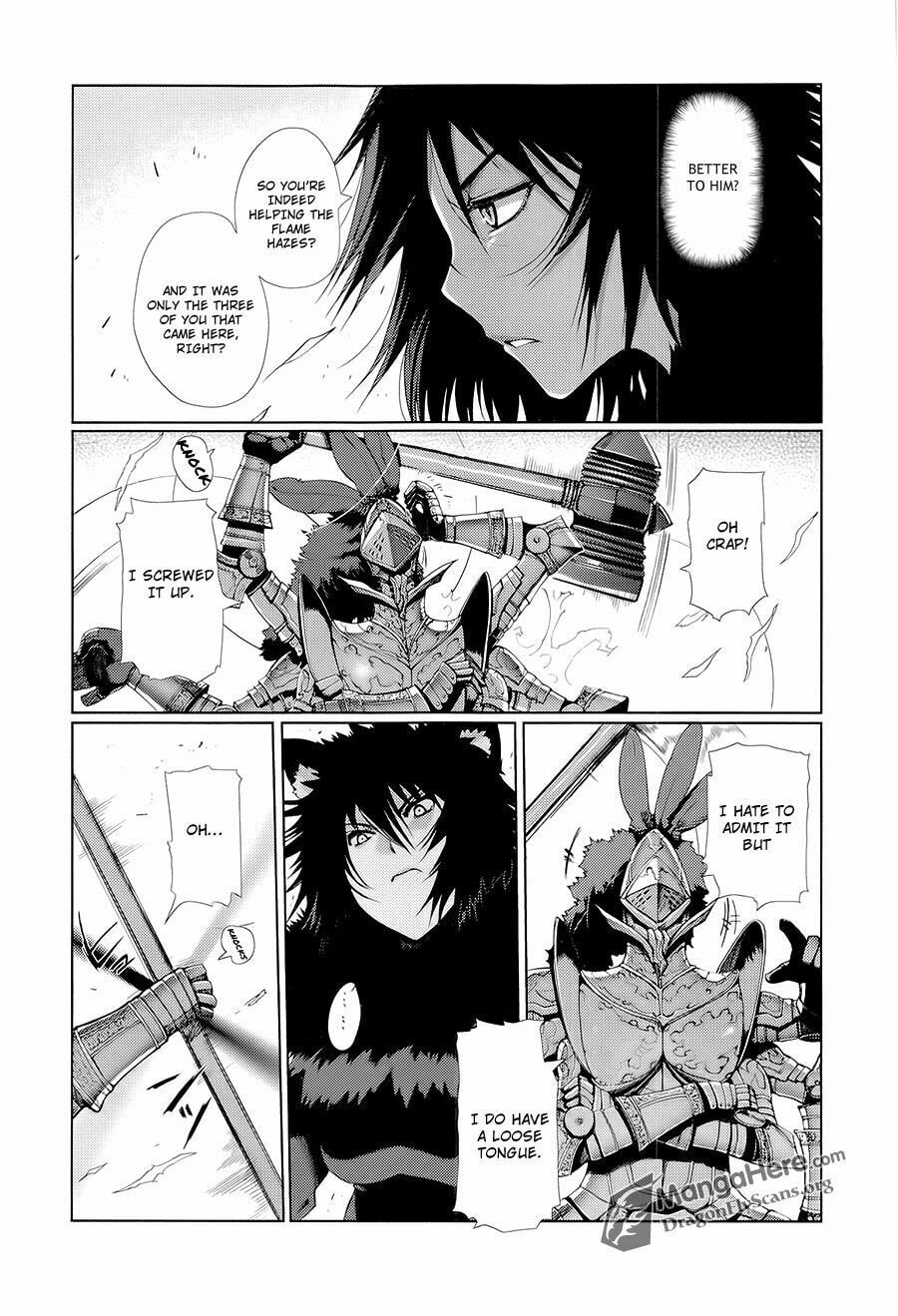 Shakugan no Shana X Eternal Song: Harukanaru Uta Chapter 15 page 6 - 