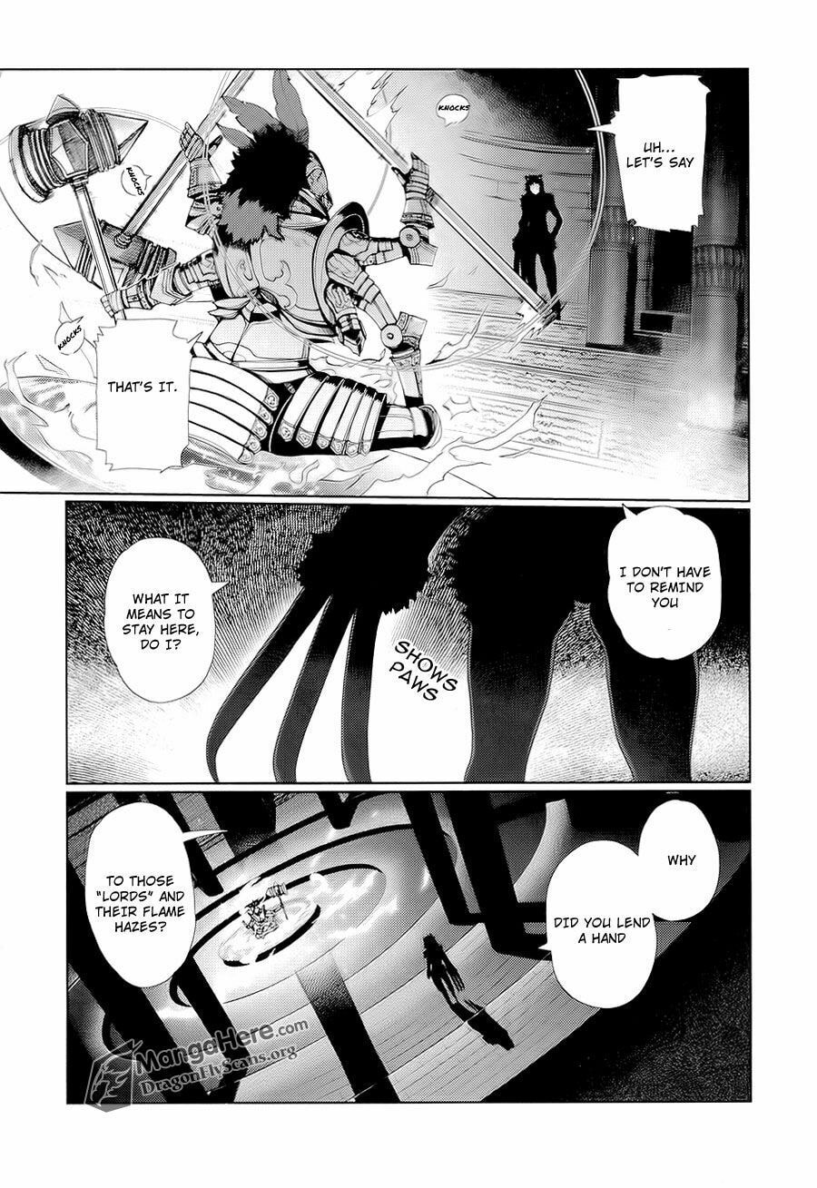 Shakugan no Shana X Eternal Song: Harukanaru Uta Chapter 15 page 7 - 