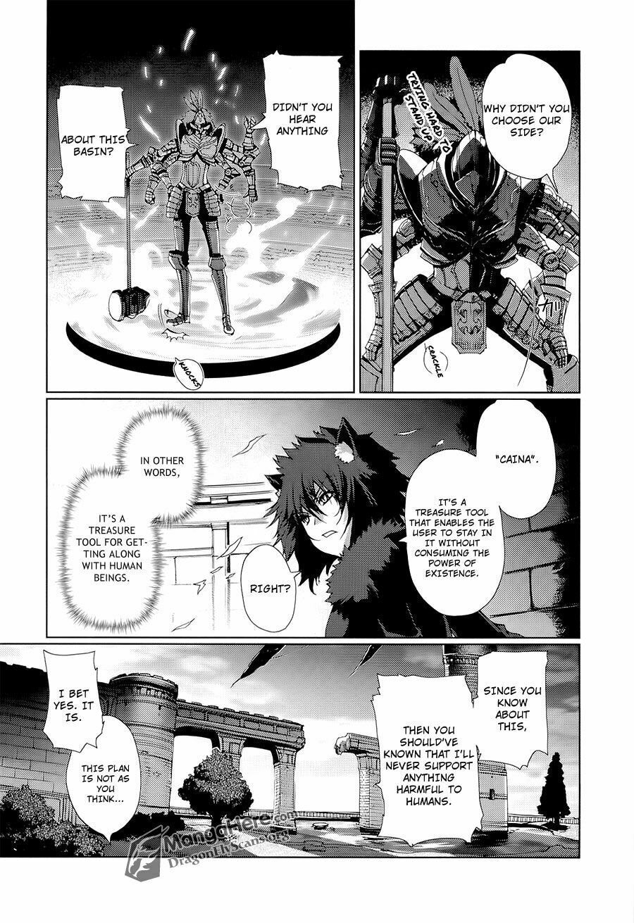 Shakugan no Shana X Eternal Song: Harukanaru Uta Chapter 15 page 9 - 