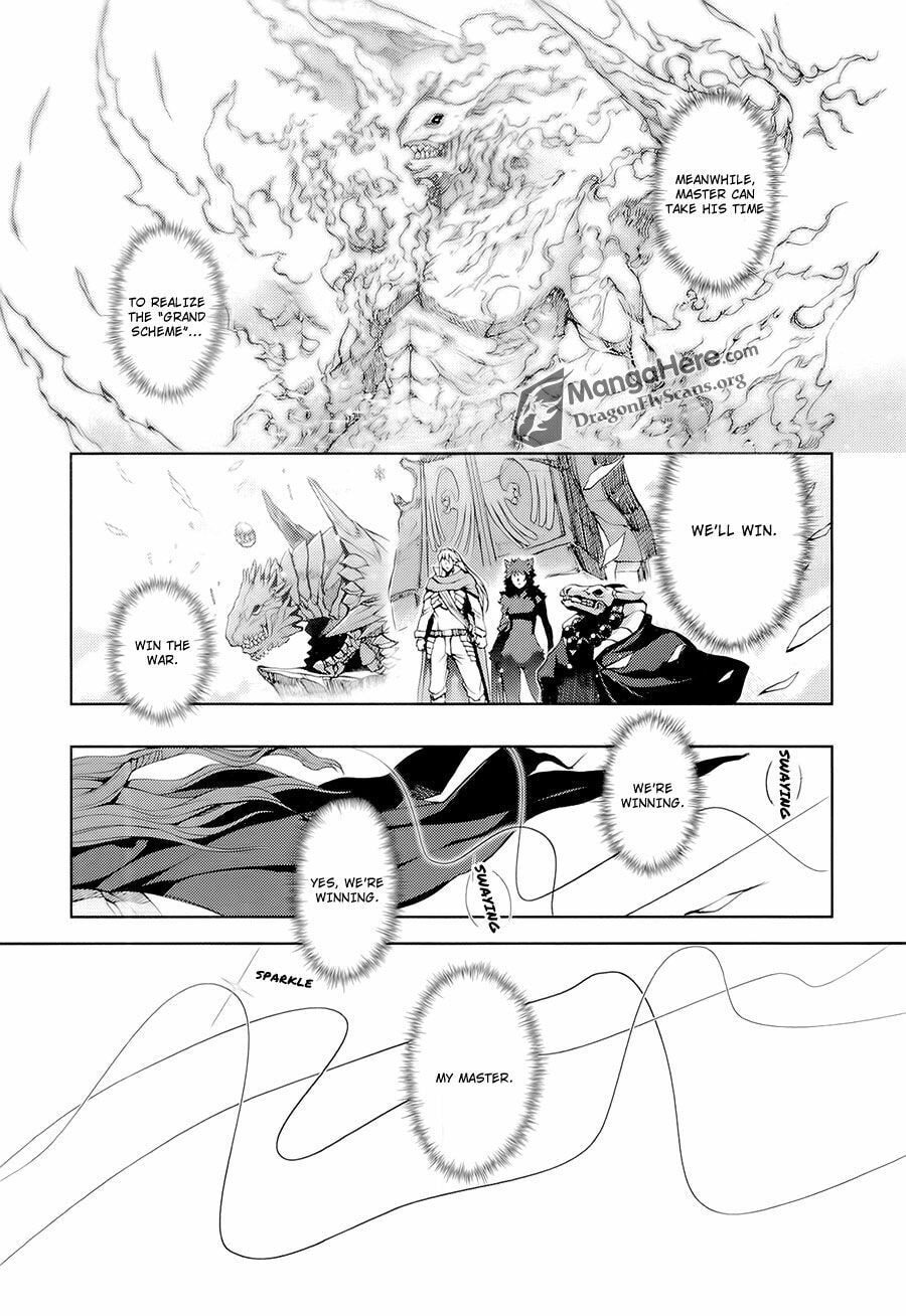 Shakugan no Shana X Eternal Song: Harukanaru Uta Chapter 16 page 14 - 