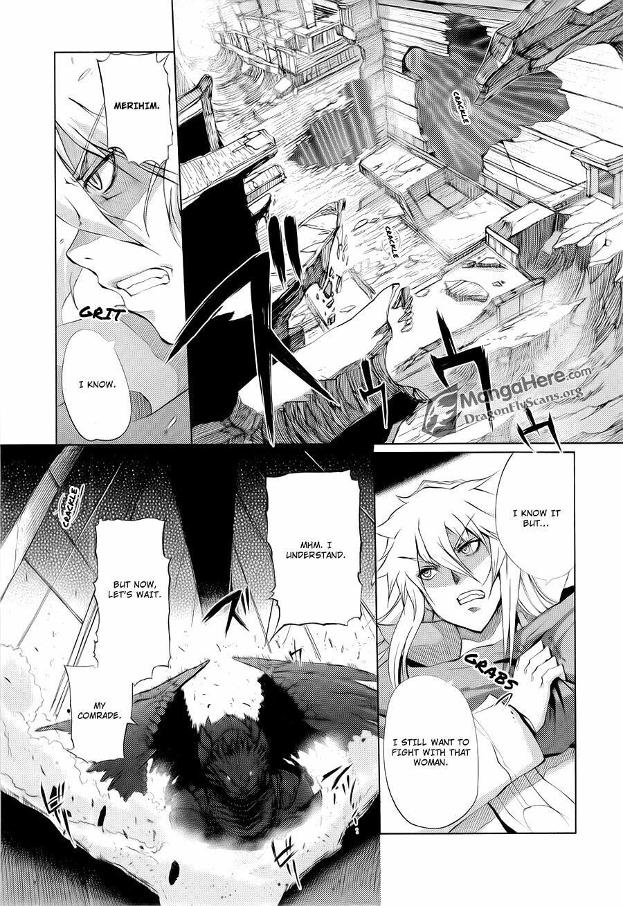 Shakugan no Shana X Eternal Song: Harukanaru Uta Chapter 16 page 8 - 