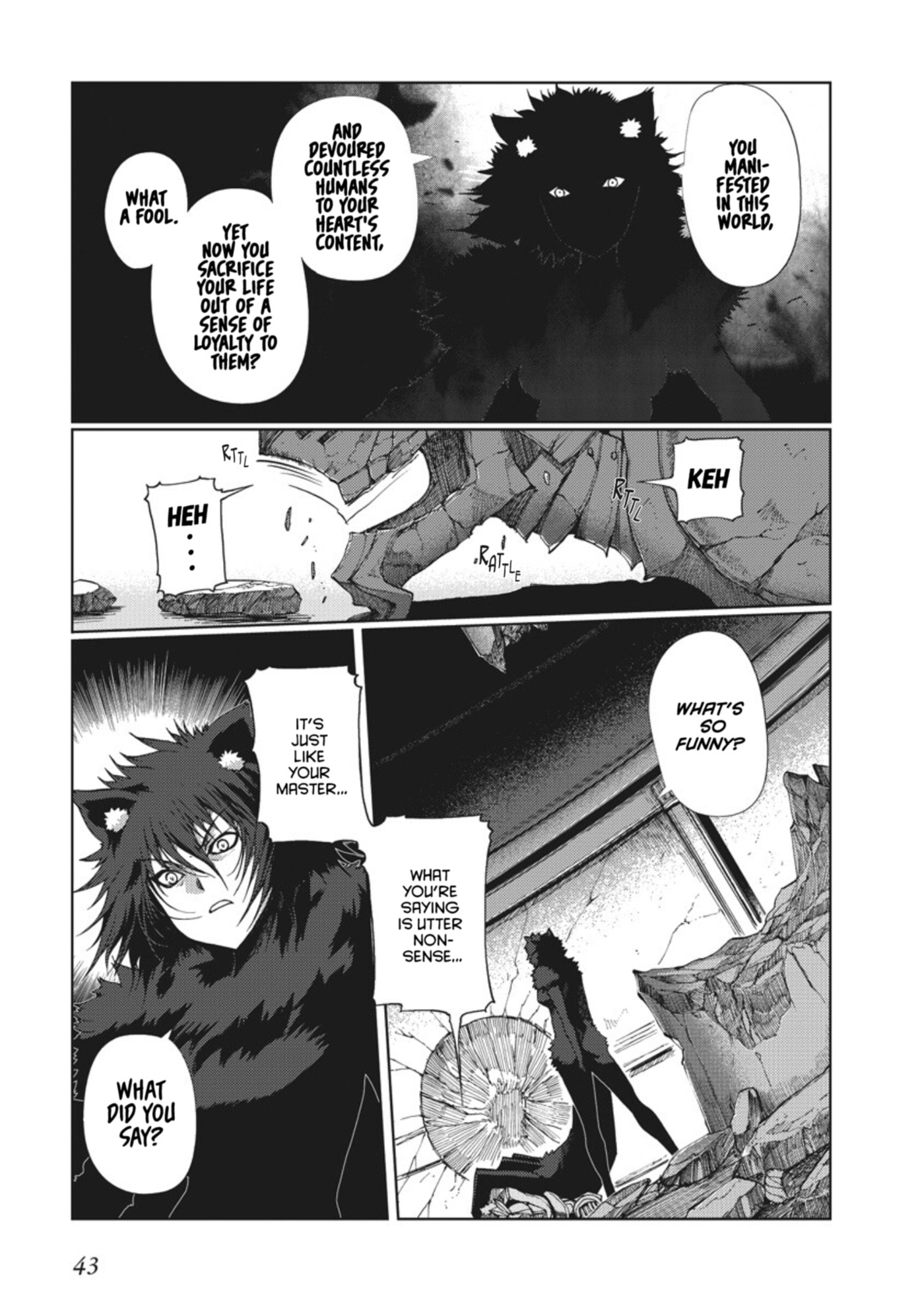 Shakugan no Shana X Eternal Song: Harukanaru Uta Chapter 17 page 12 - 