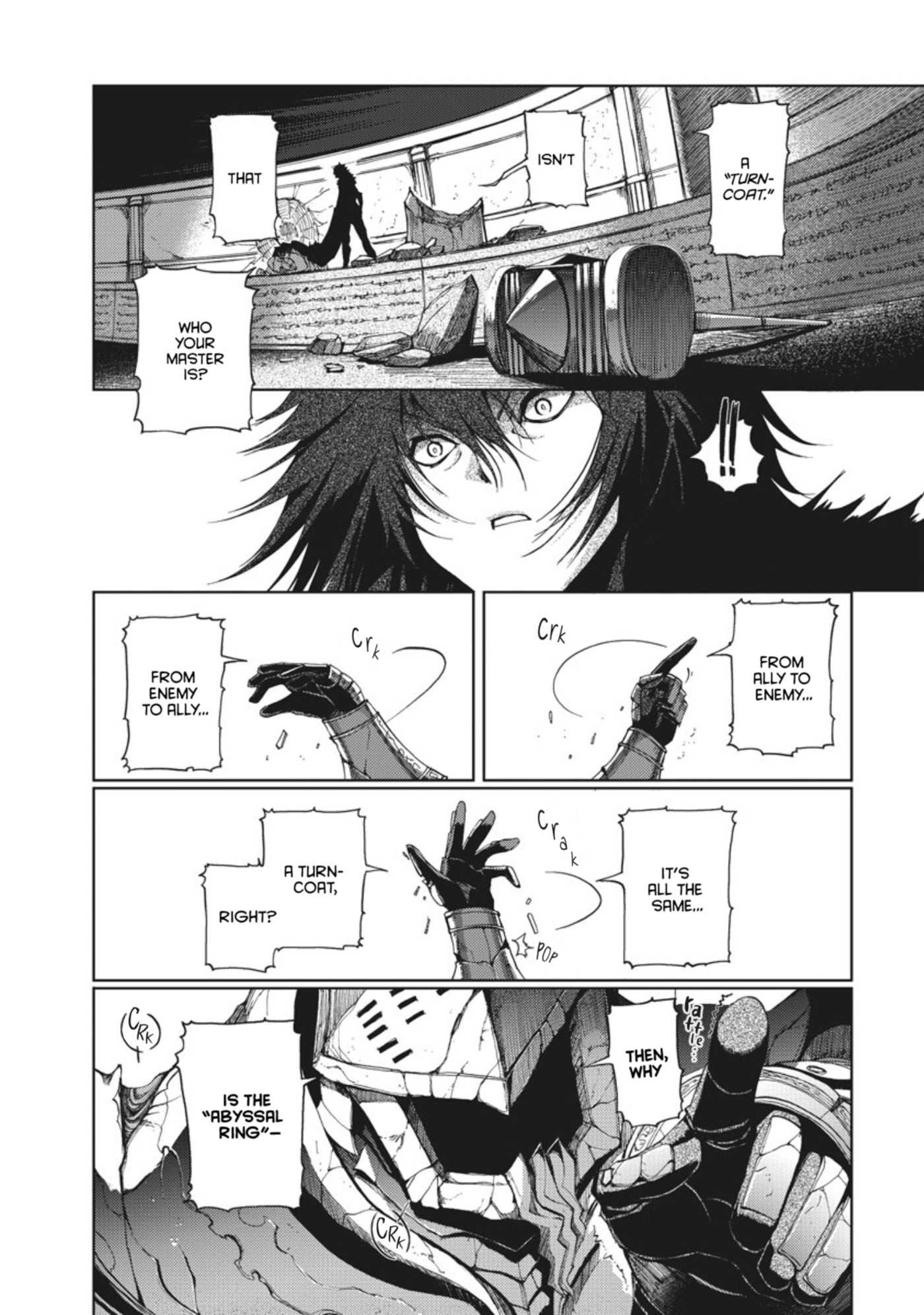 Shakugan no Shana X Eternal Song: Harukanaru Uta Chapter 17 page 13 - 