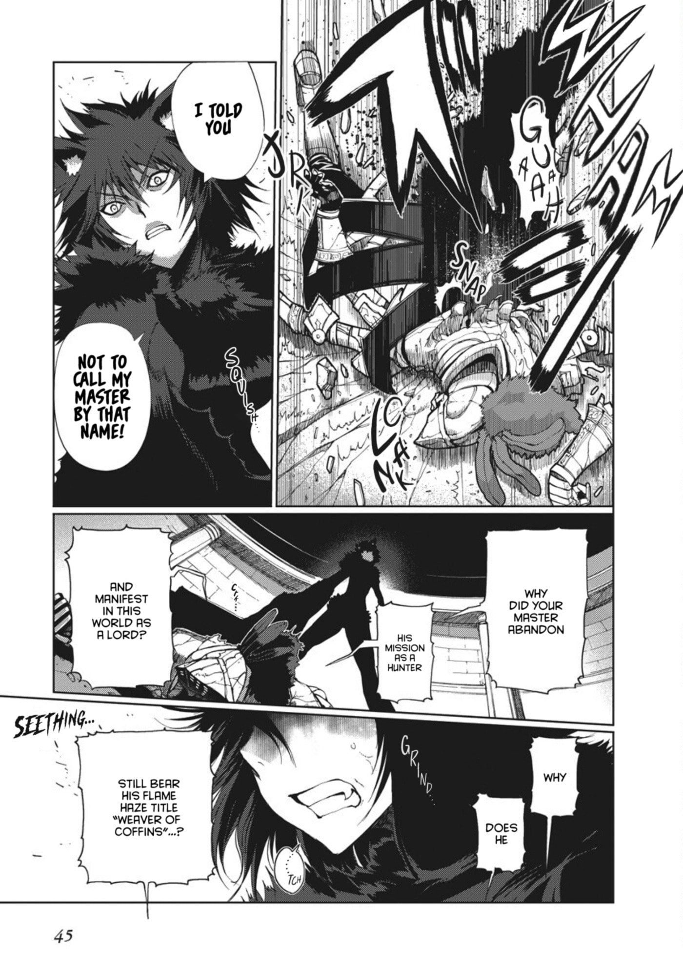 Shakugan no Shana X Eternal Song: Harukanaru Uta Chapter 17 page 14 - 