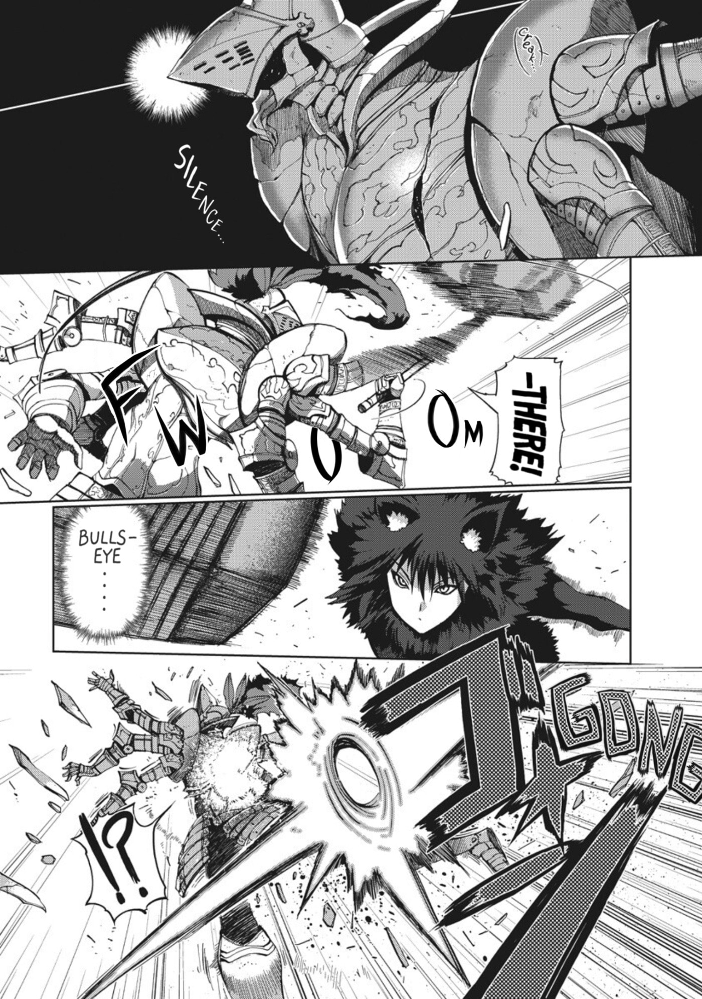 Shakugan no Shana X Eternal Song: Harukanaru Uta Chapter 17 page 4 - 