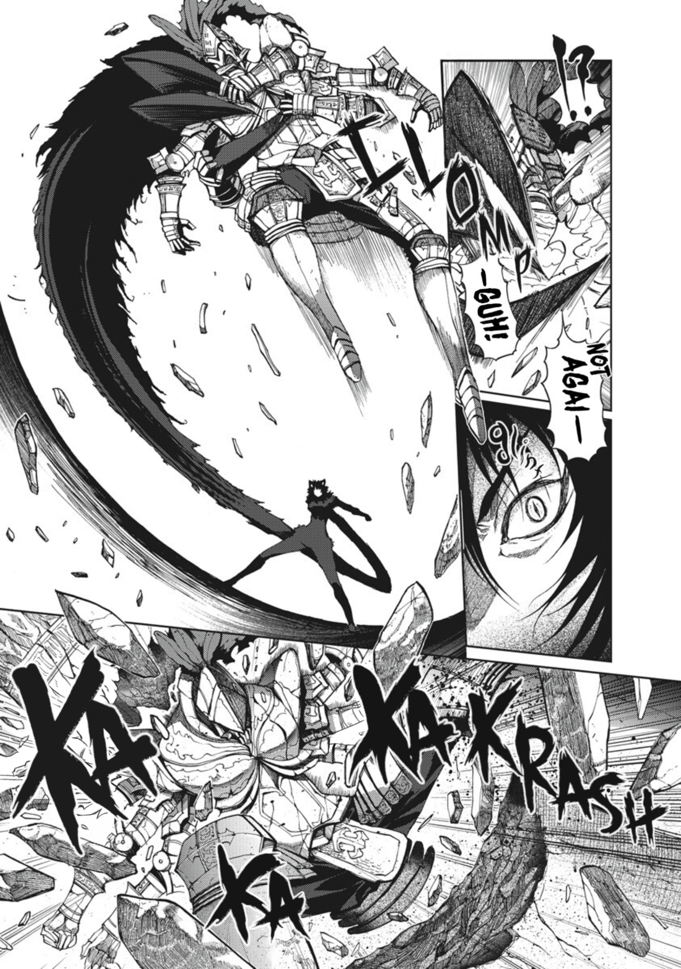 Shakugan no Shana X Eternal Song: Harukanaru Uta Chapter 17 page 8 - 