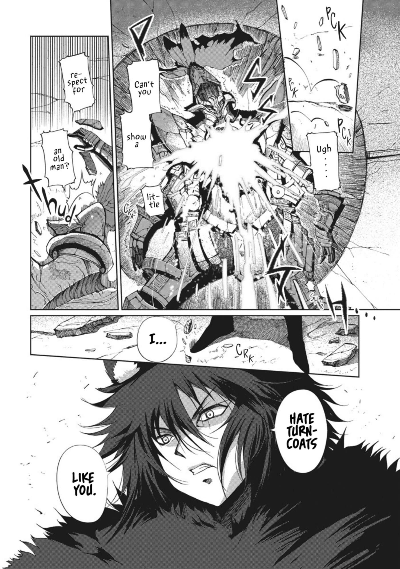 Shakugan no Shana X Eternal Song: Harukanaru Uta Chapter 17 page 10 - 
