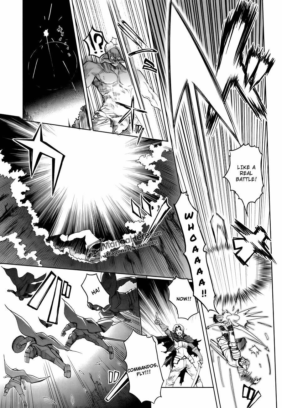 Shakugan no Shana X Eternal Song: Harukanaru Uta Chapter 2 page 11 - 