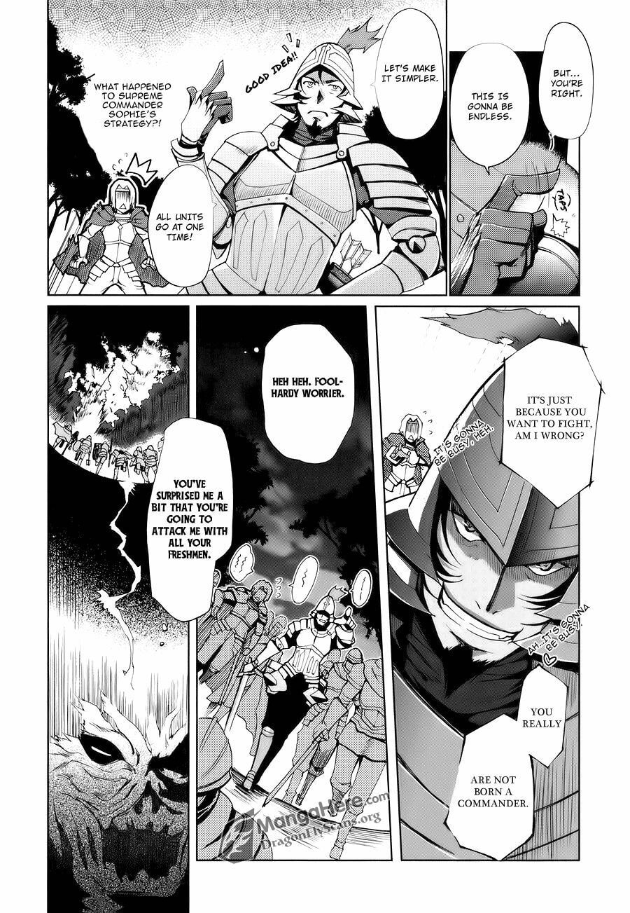 Shakugan no Shana X Eternal Song: Harukanaru Uta Chapter 2 page 8 - 
