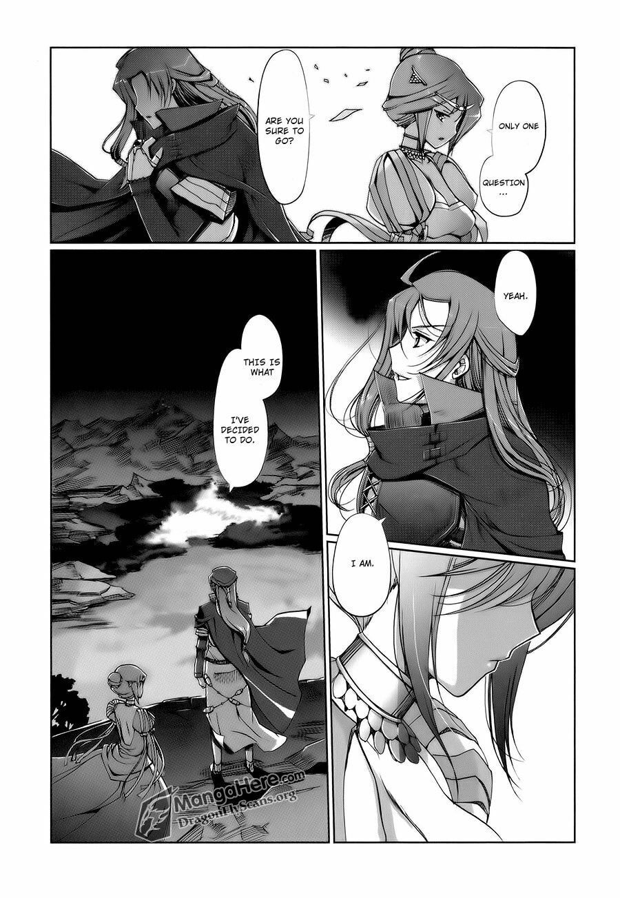Shakugan no Shana X Eternal Song: Harukanaru Uta Chapter 3 page 14 - 