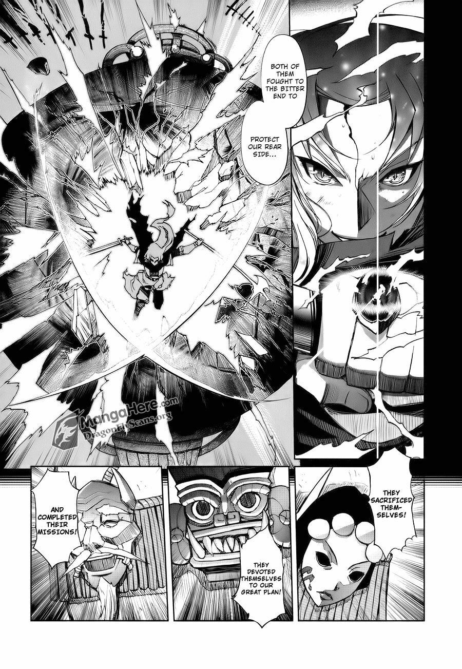 Shakugan no Shana X Eternal Song: Harukanaru Uta Chapter 3 page 8 - 