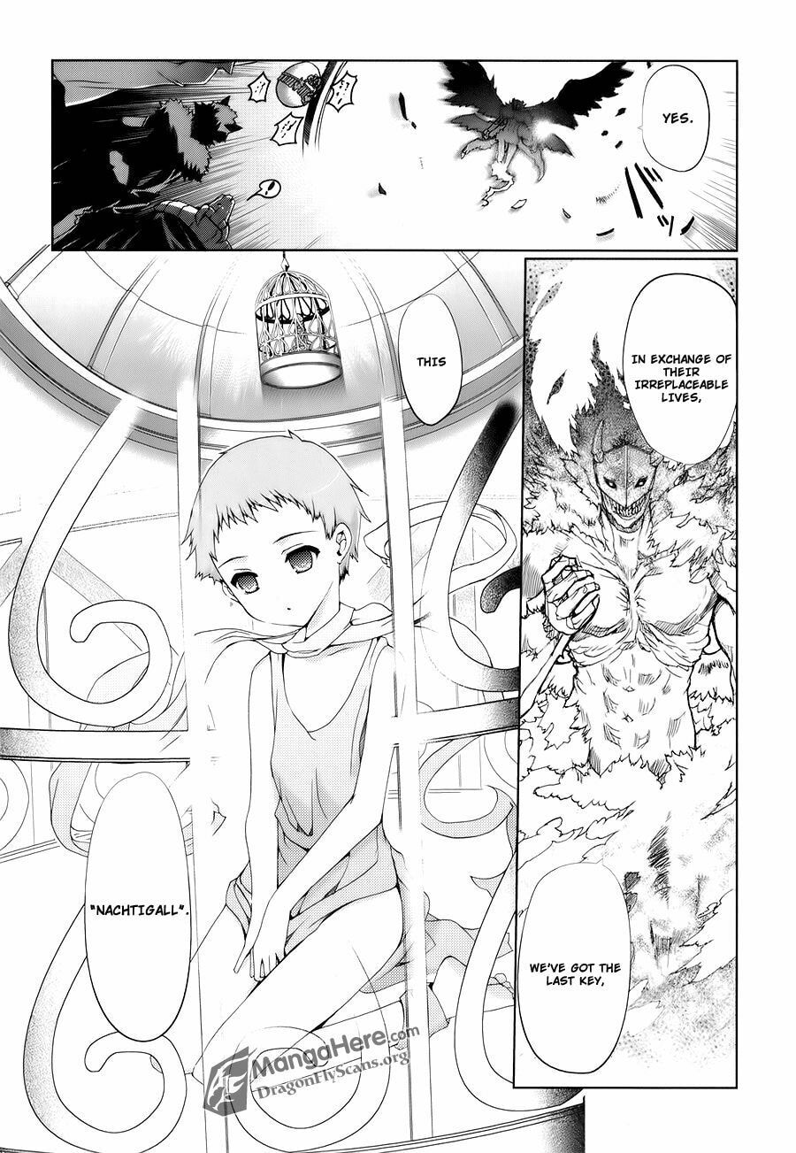 Shakugan no Shana X Eternal Song: Harukanaru Uta Chapter 3 page 9 - 